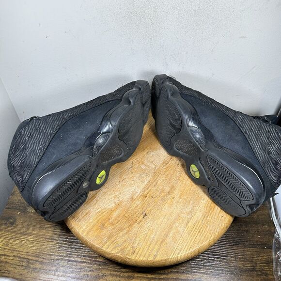 Air Jordan 13 Retro Shoes Mens Size 14 Black 414571-011 Basketball Sneakers